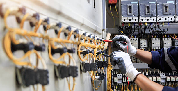 Professional Electrician technician working in Huguley, AL